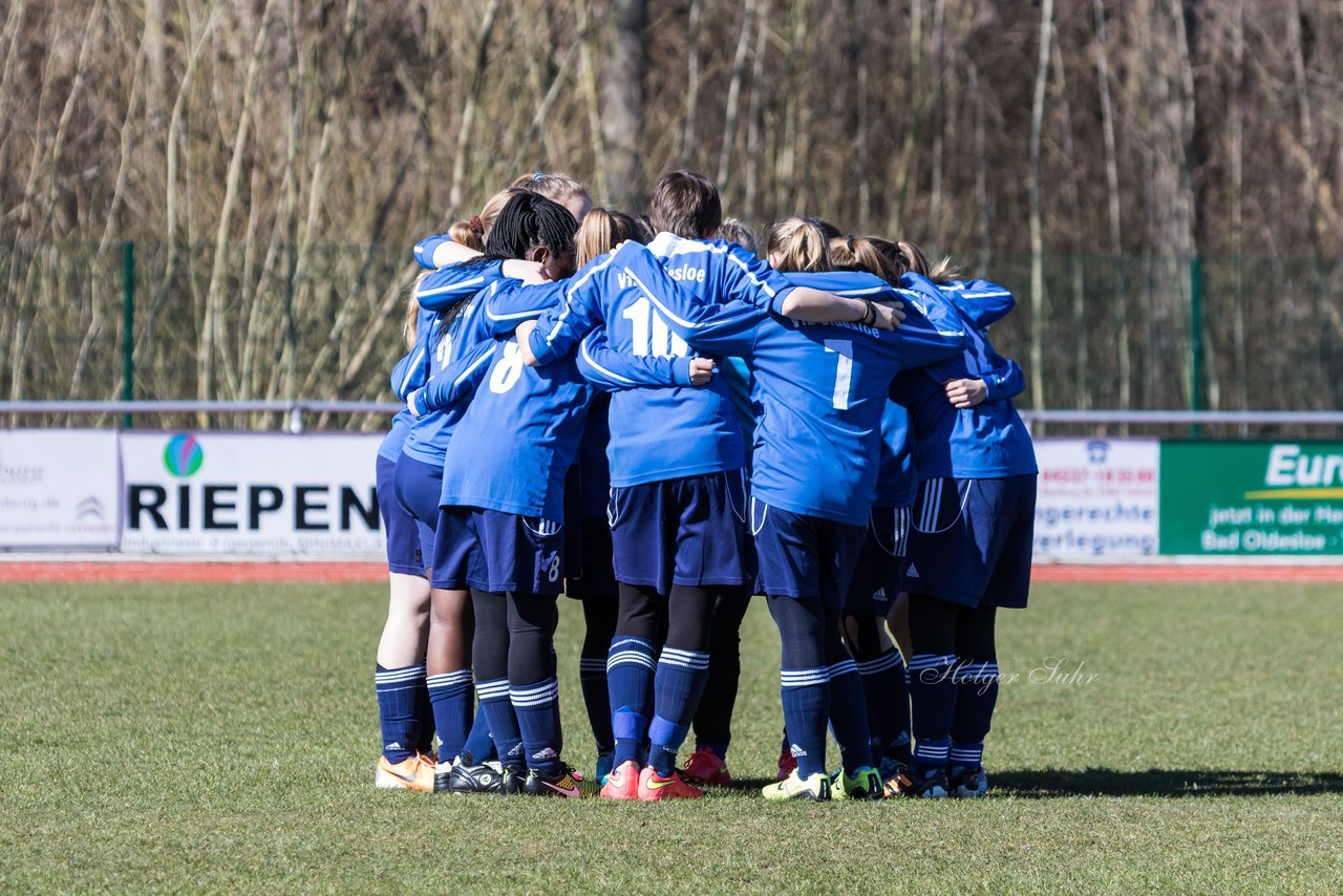 Bild 116 - C-Juniorinnen VfL Oldesloe - Wiker SV : Ergebnis: 0:5